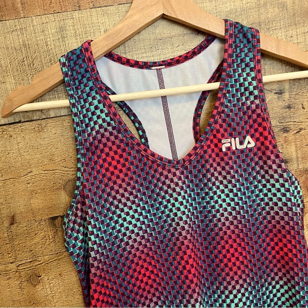 Racerback Tank FILA Vibrant Color - Picture 3 of 10